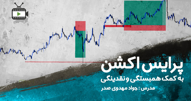 آموزش پرایس اکشن با تمرکز روی همبستگی و نقدینگی توسط جواد مهدوی صدر