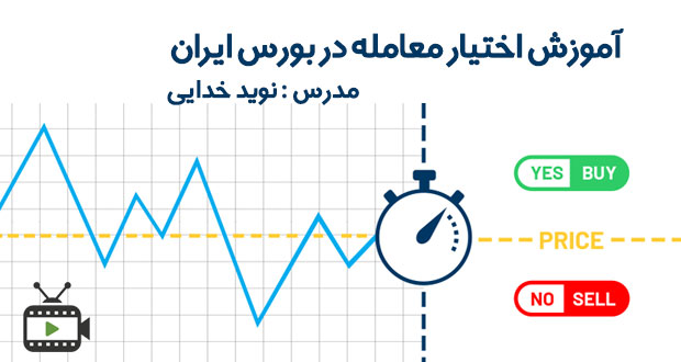 فیلم آموزشی اختیار معامله در بورس ایران توسط نوید خدایی