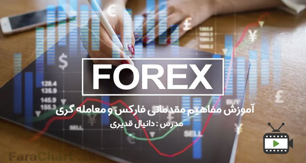 آموزش مفاهیم مقدماتی فارکس و معامله گری توسط دانیال قدیری