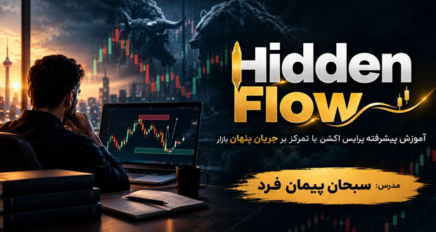مجموعه هیدن فلو بر پایه مباحث پرایس اکشن با سبحان پیمان فرد
